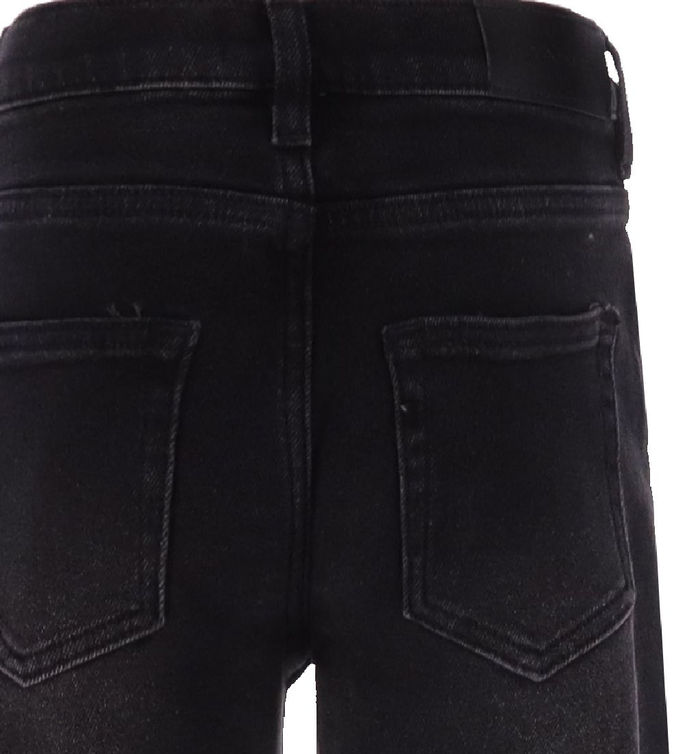 GANT Jeans - Girls Wide - Black Raw