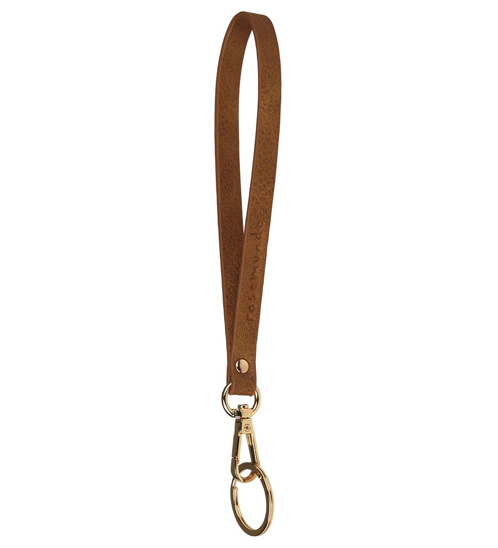 Rosemunde Keyhanger - Cocoa Brown Gold