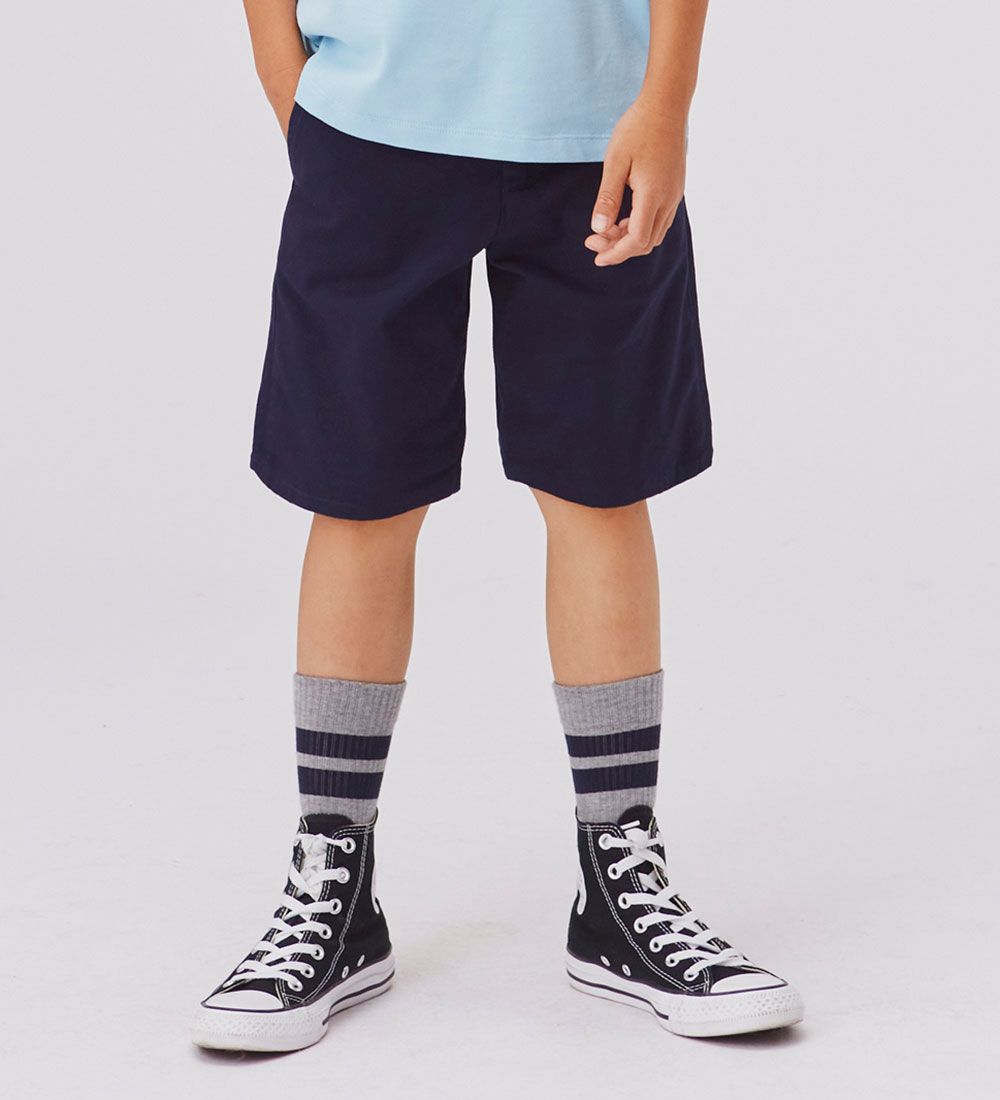 Molo Strømper - Norman - 2-pak - Galaxy Blue