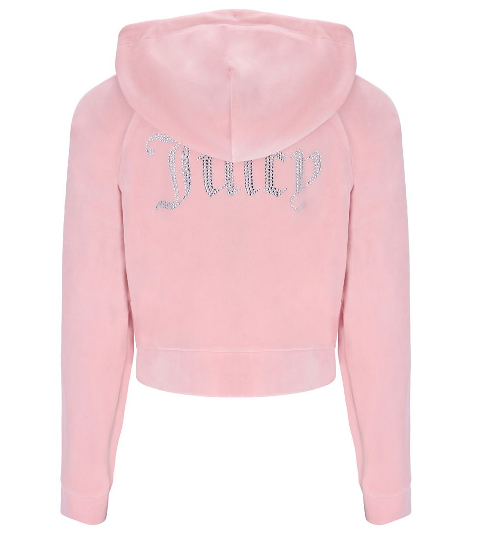 Juicy Couture Cardigan - Velour - Almond Blossom