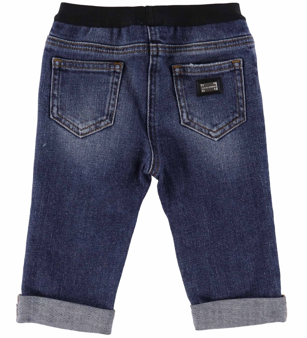 Dolce & Gabbana Jeans - Blu Mediterraneo - Very Dark Blue