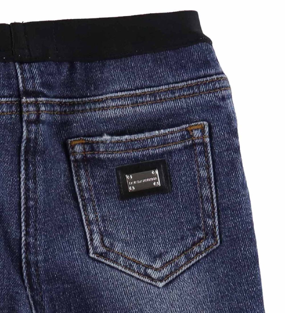 Dolce & Gabbana Jeans - Blu Mediterraneo - Very Dark Blue