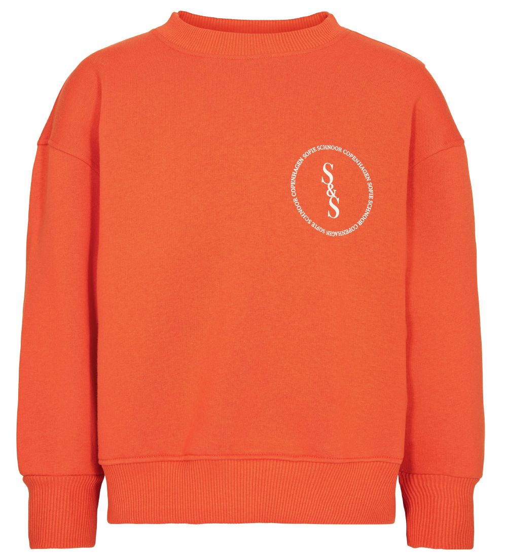 Petit by Sofie Schnoor Sweatshirt - Orange