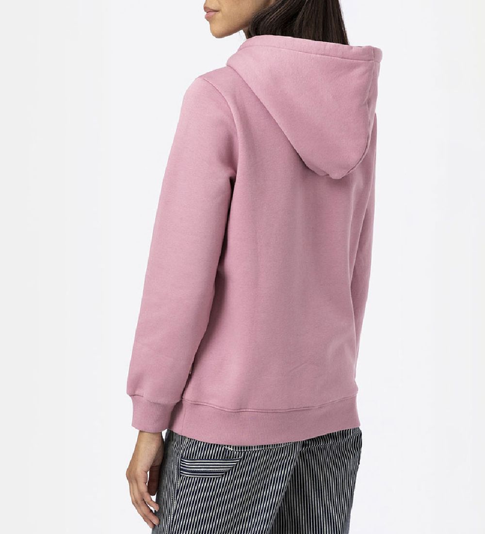Dickies Hættetrøje - Icon Logo - Foxglove