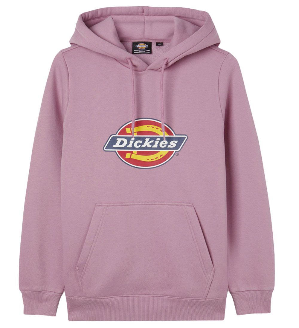 Dickies Hættetrøje - Icon Logo - Foxglove