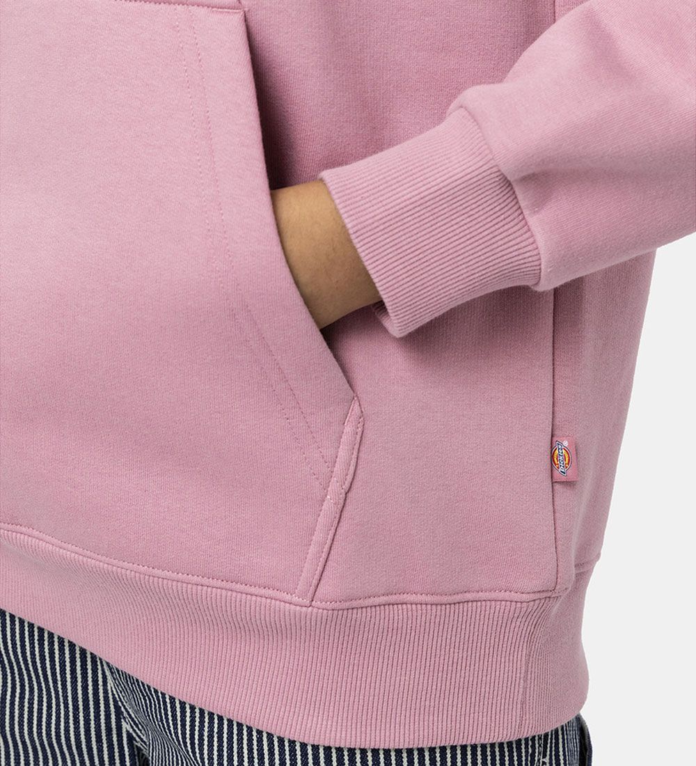 Dickies Hættetrøje - Icon Logo - Foxglove