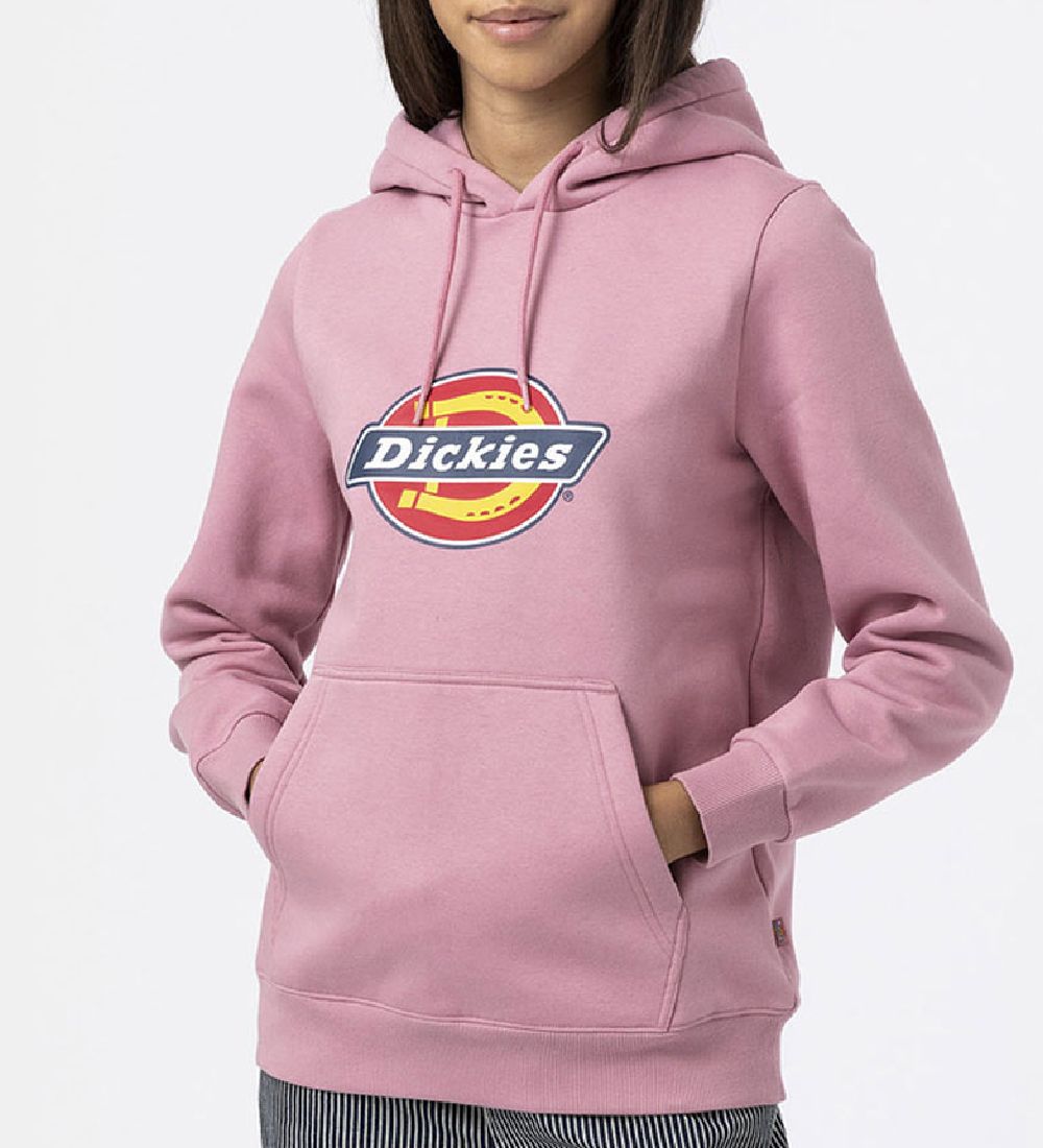 Dickies Hættetrøje - Icon Logo - Foxglove