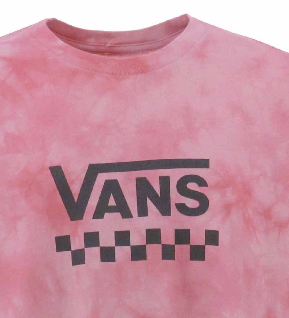 Vans T-shirt - Cloud Wash - Lilas