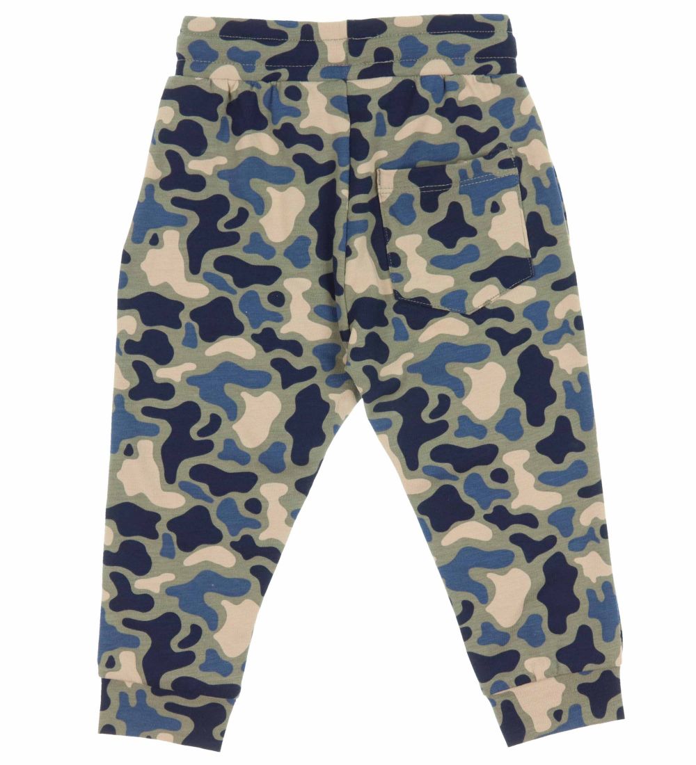 Hummel Bukser - hmlSteen - Vetiver Camouflage