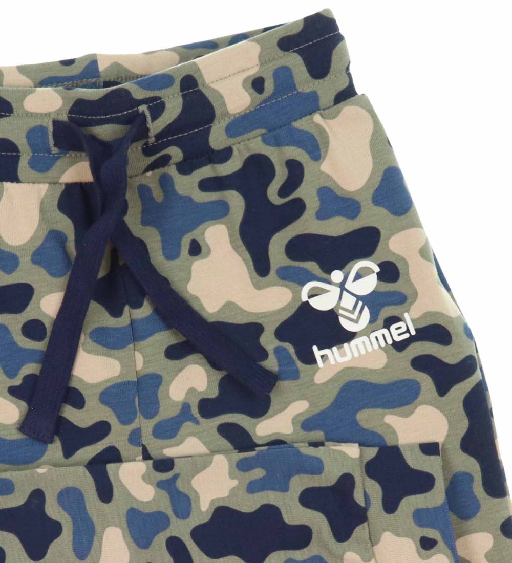 Hummel Bukser - hmlSteen - Vetiver Camouflage
