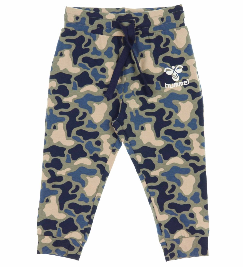 Hummel Bukser - hmlSteen - Vetiver Camouflage