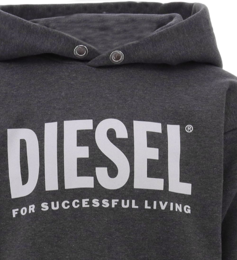 Diesel Httetrje - SDivision Logo - Grey