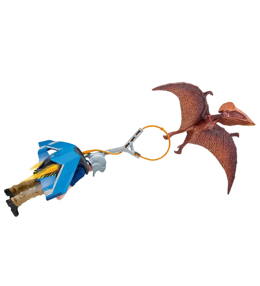Schleich Dinosaurs - 16x8 cm - Jetpack Forfølgelse 41467