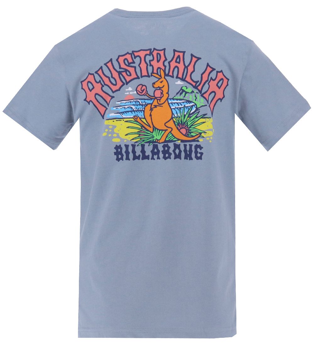 Billabong T-shirt - Arch Dreamy - Washed Blue