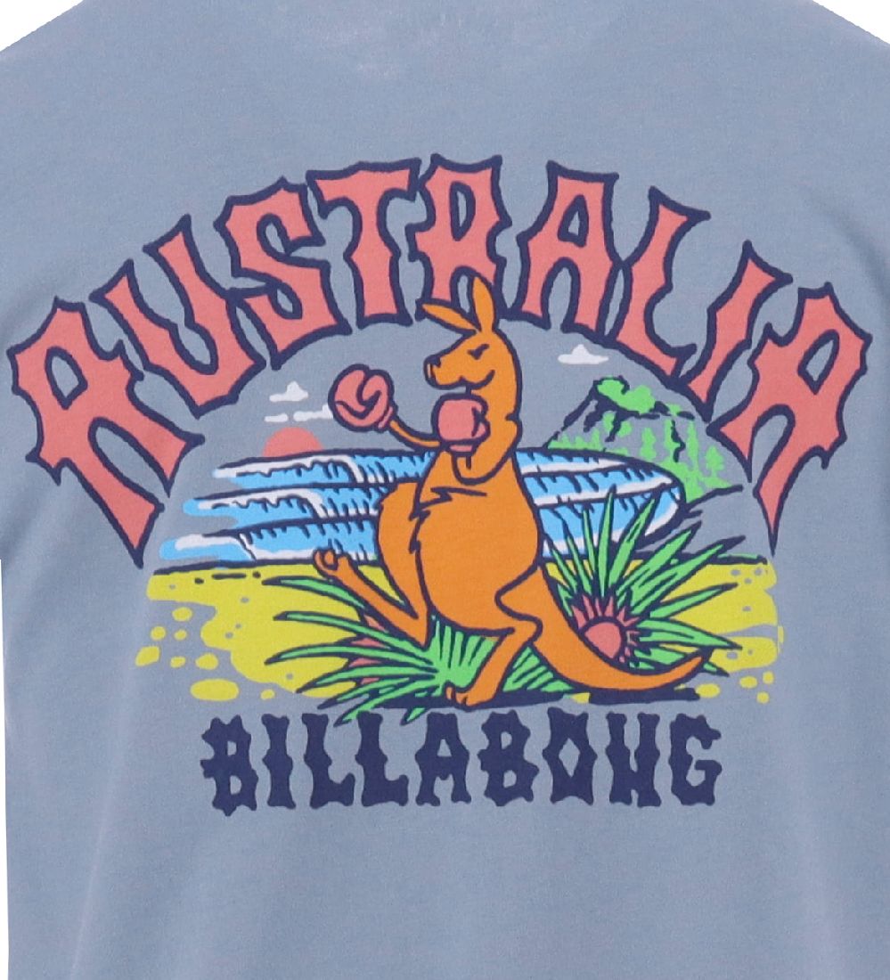 Billabong T-shirt - Arch Dreamy - Washed Blue