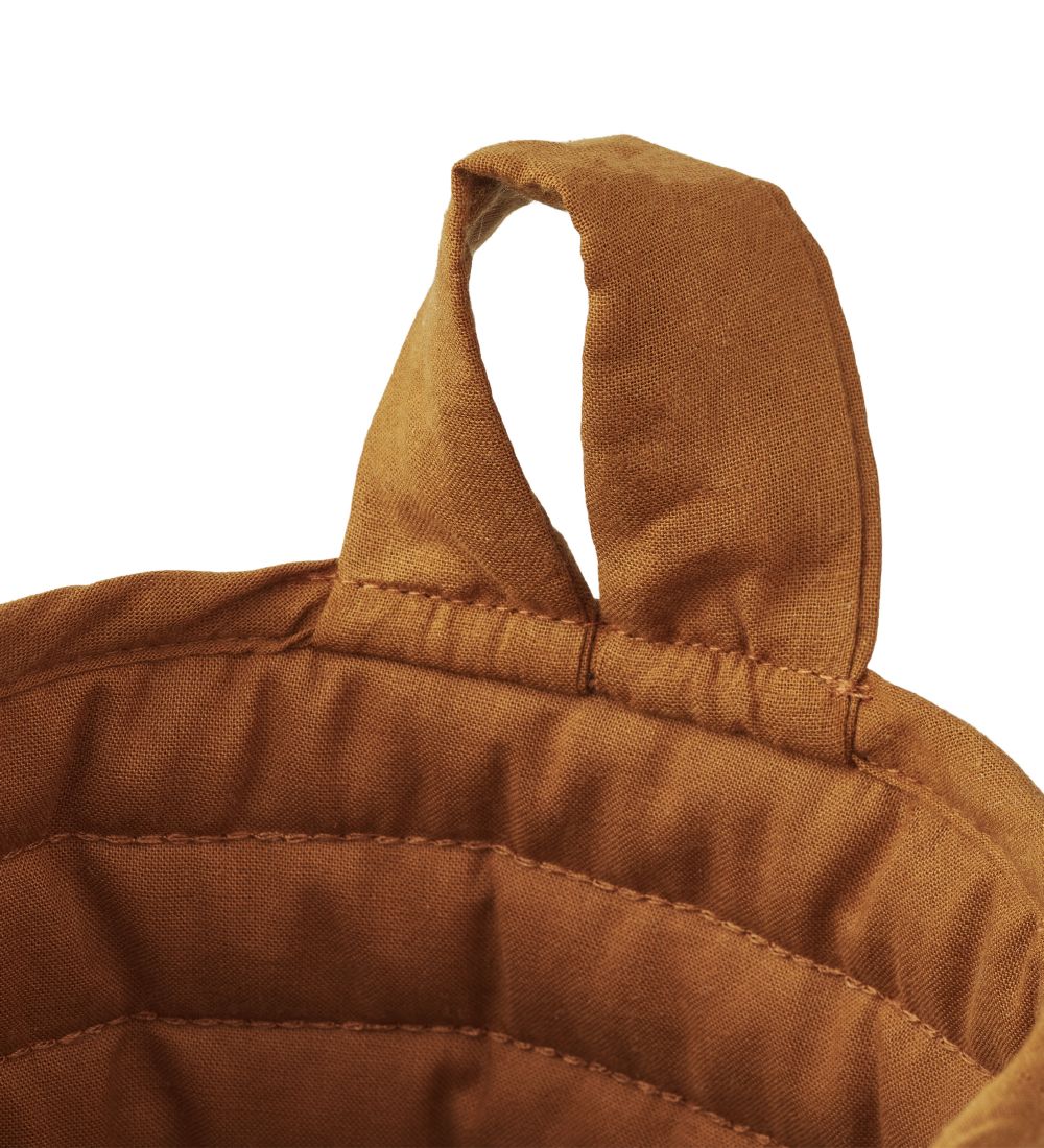 Liewood Opbevaringskurv - 18x14,5 cm - Faye - Golden Caramel
