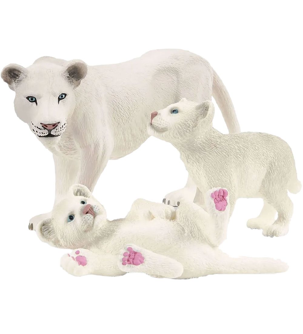 Schleich Wild Life - H: 10 cm - Lvemor Med Unger 42505