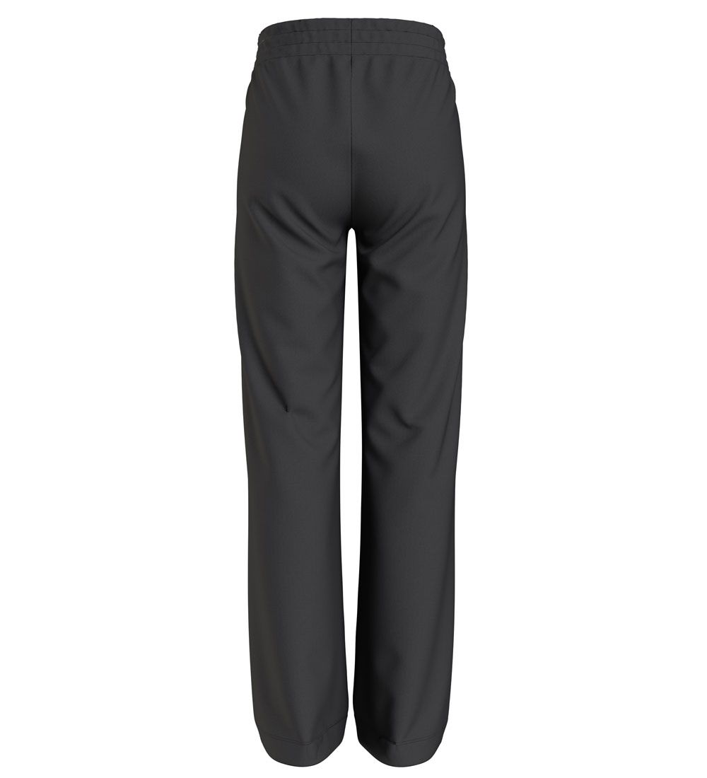 Calvin Klein Sweatpants - Monogram Off Placed - Sort