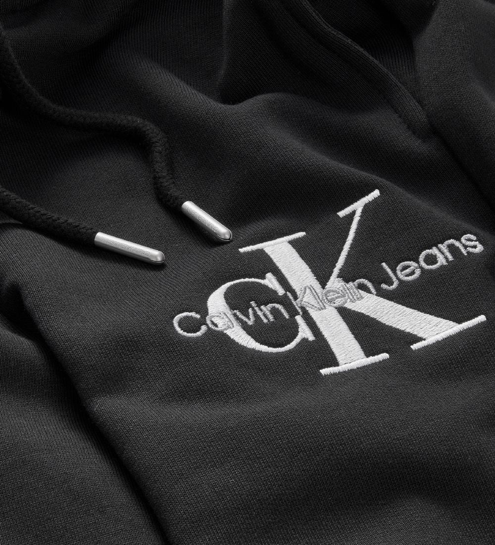 Calvin Klein Sweatpants - Monogram Off Placed - Sort