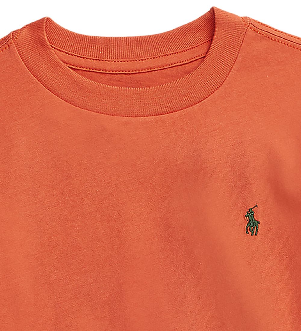 Polo Ralph Lauren T-Shirt - Classics - College Orange
