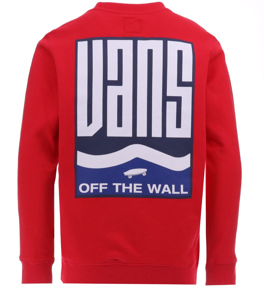 Vans Sweatshirt - True Red