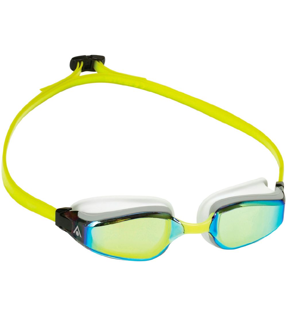 Aqua Sphere Svmmebriller - Fastlane Active - White/Yellow