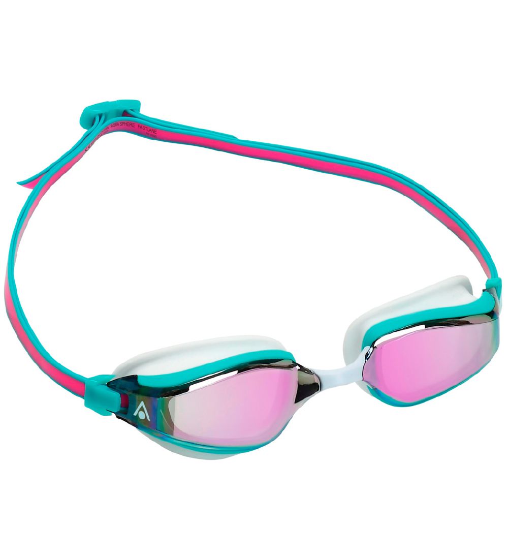Aqua Sphere Svmmebriller - Fastlane Active - Turquoise/Pink