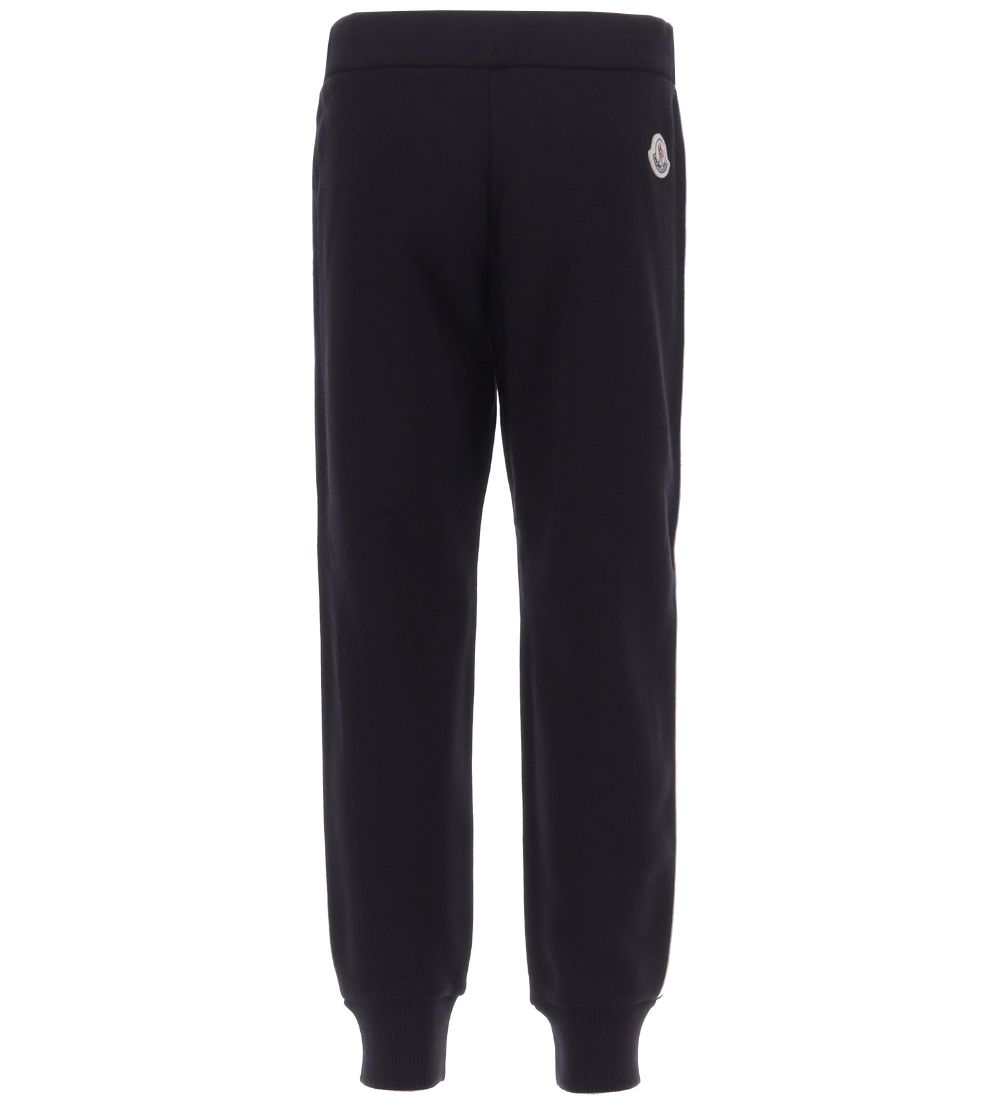 Moncler Sweatpants - Sort m. Hvid