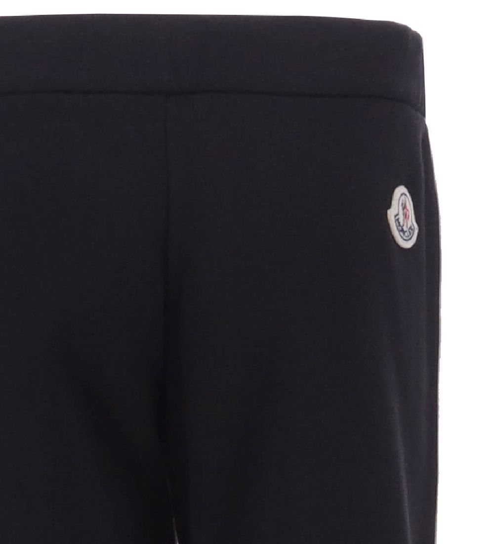 Moncler Sweatpants - Sort m. Hvid