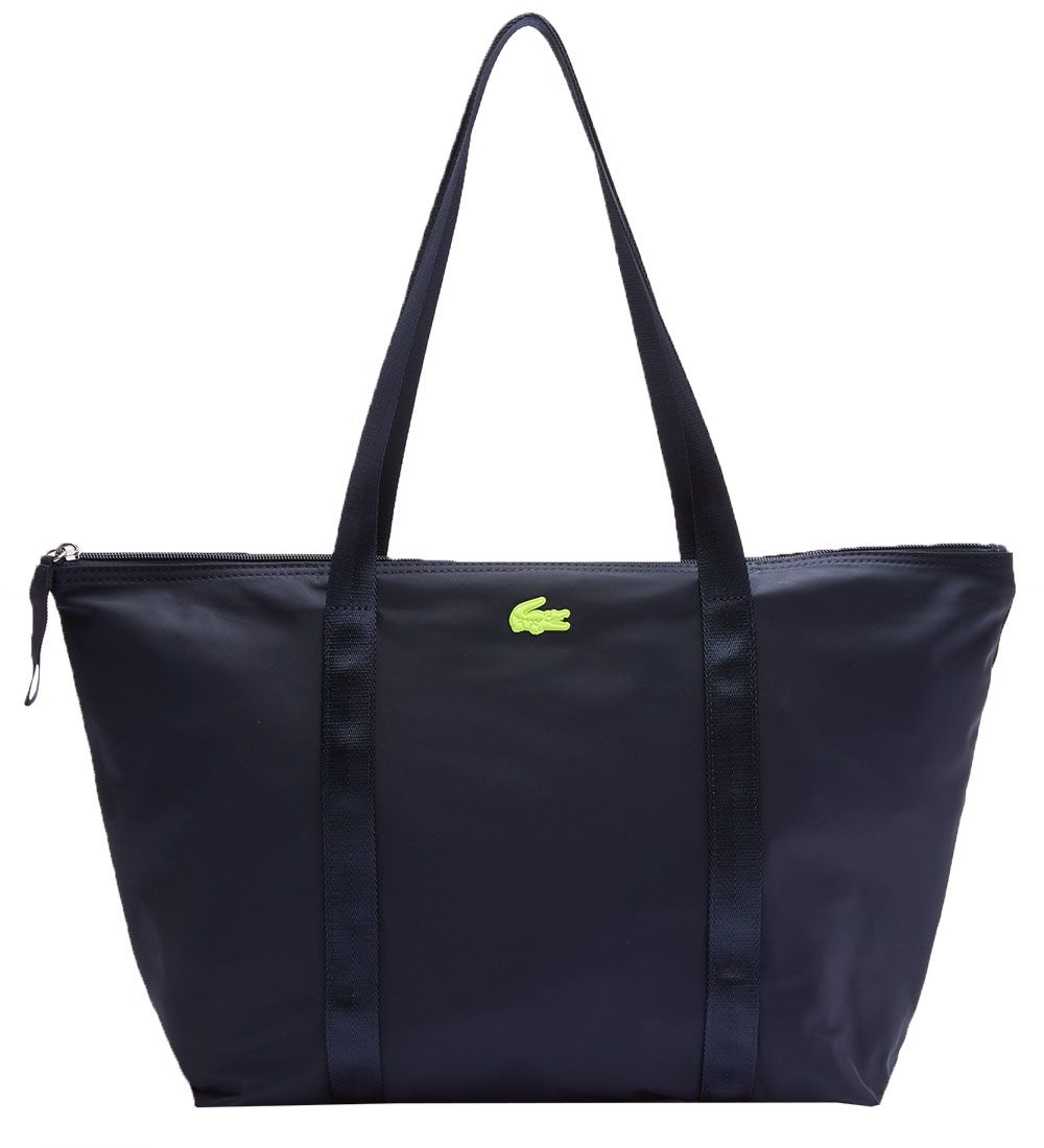Lacoste Shopper - Large Shopping Bag - Marine