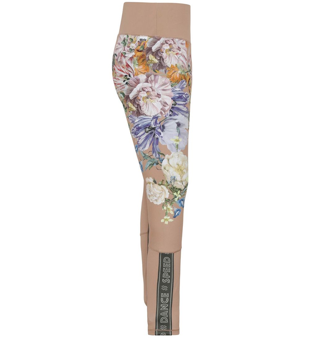 Molo Leggings - Olympia - Vertical Botanic