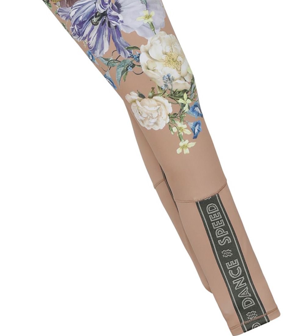 Molo Leggings - Olympia - Vertical Botanic