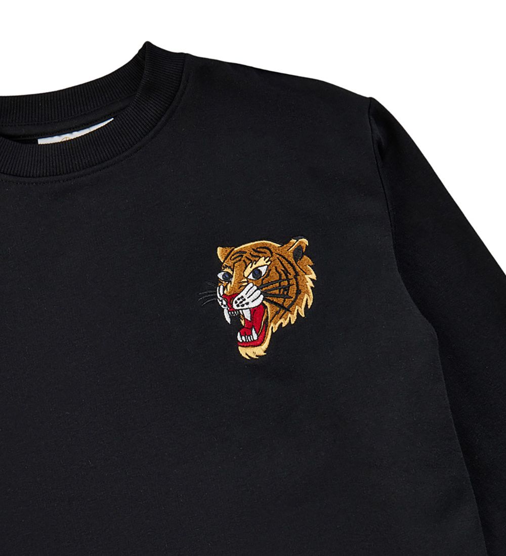The New Sweatshirt - Devon - Black