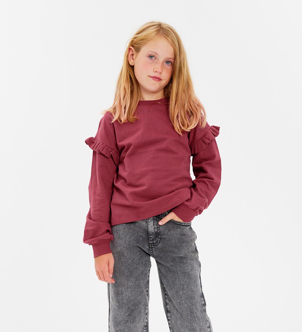 The New Sweatshirt - Dulce - Maroon