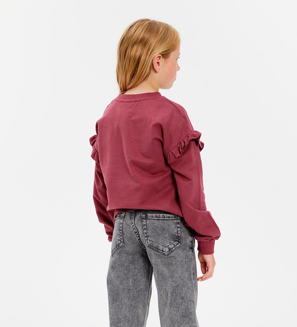 The New Sweatshirt - Dulce - Maroon