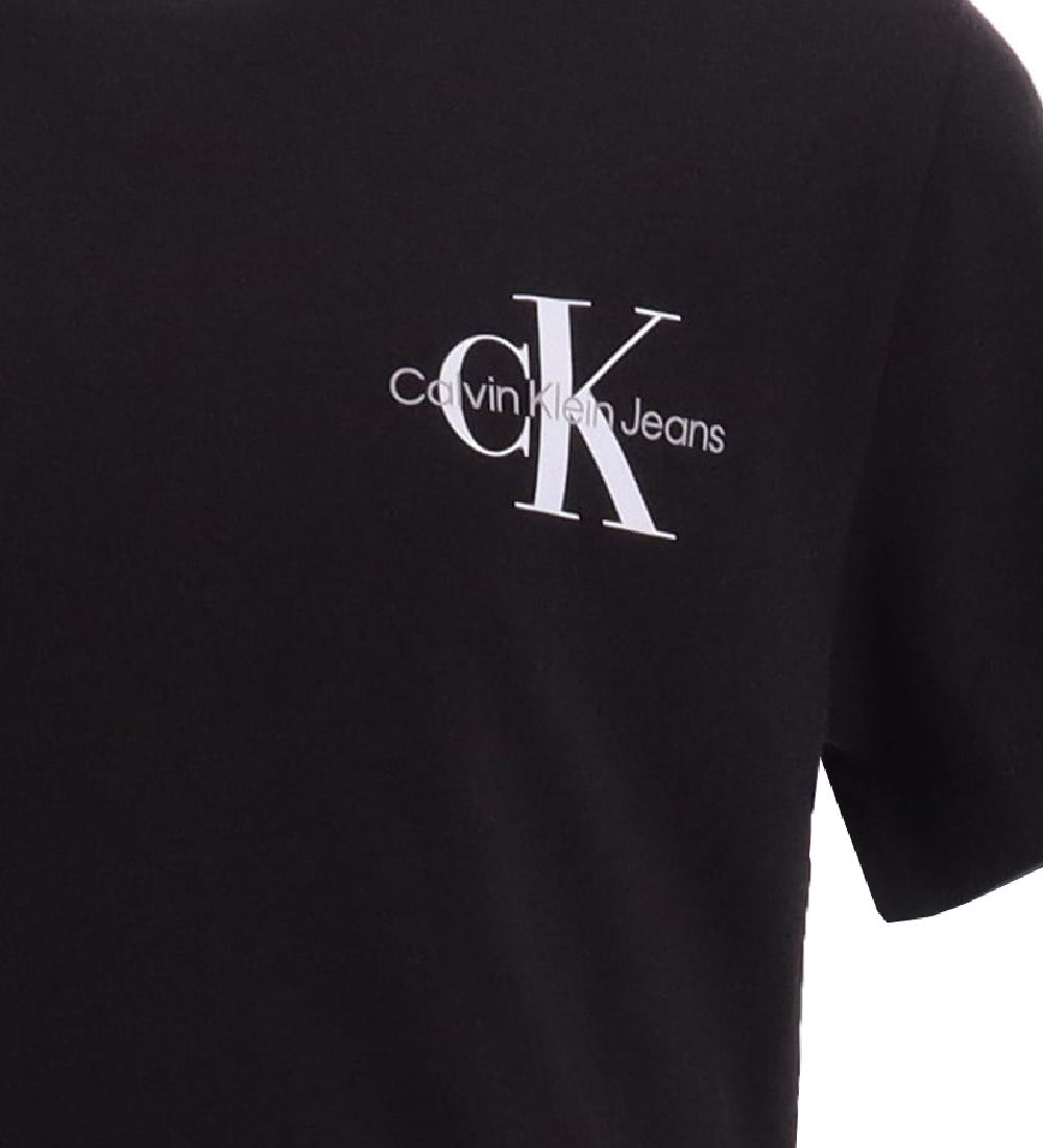 Calvin Klein T-Shirt - Monogram - CK Black