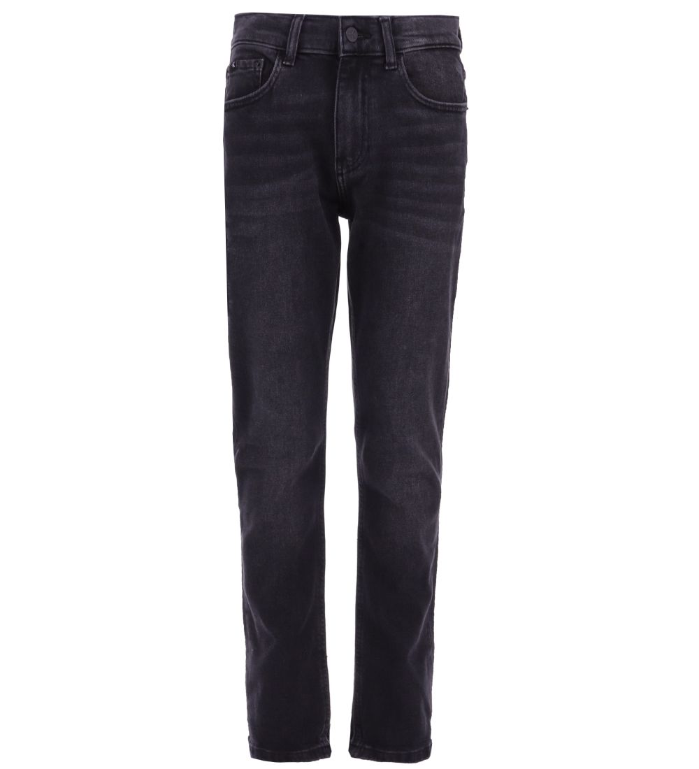 Calvin Klein Jeans - Dad Fit - Washed Black