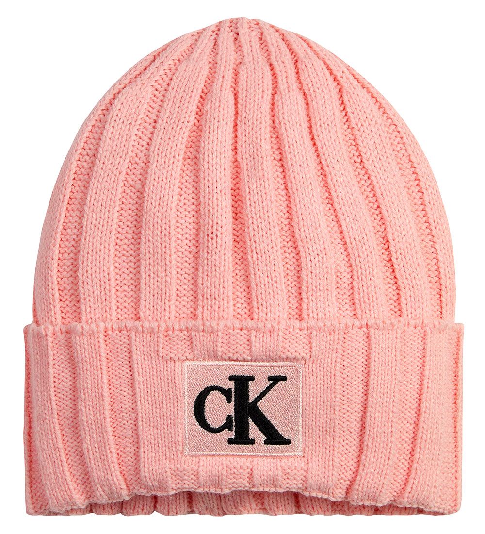 Calvin Klein Hue - Monogram Rib - Pink Blush