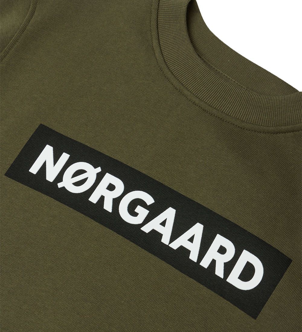 Mads Nrgaard Sweatshirt - Solo - Grape Leaf