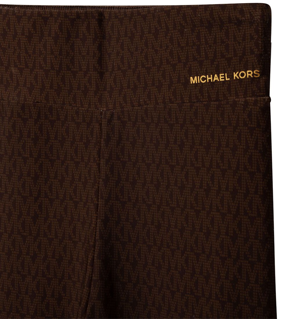 Michael Kors Leggings - Chocolate Brown