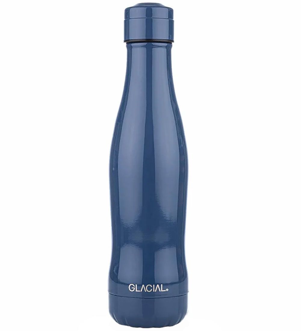 Glacial Termoflaske - 400 ml - Covered Navy