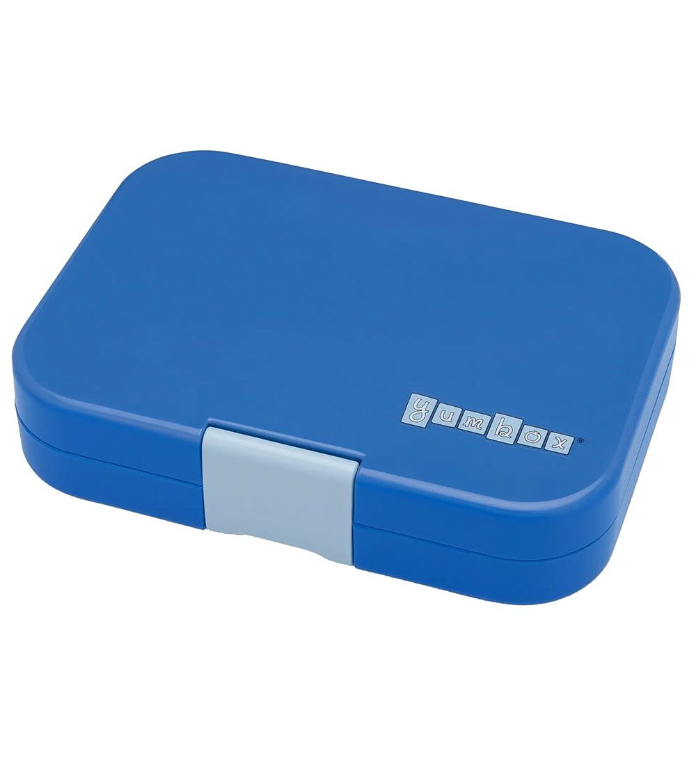 Yumbox Madkasse m. 4 Rum - Bento Panino - True Blue Shark