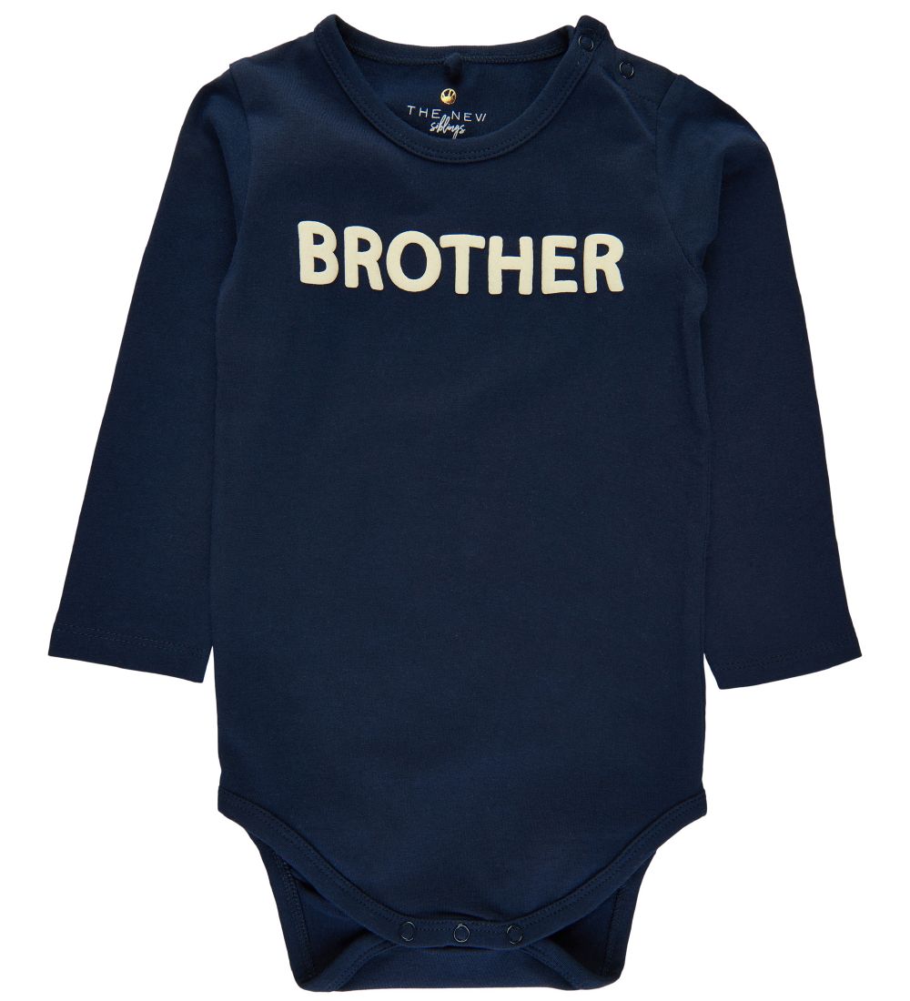 The New Siblings Body l/ - Brother - Navy Blazer