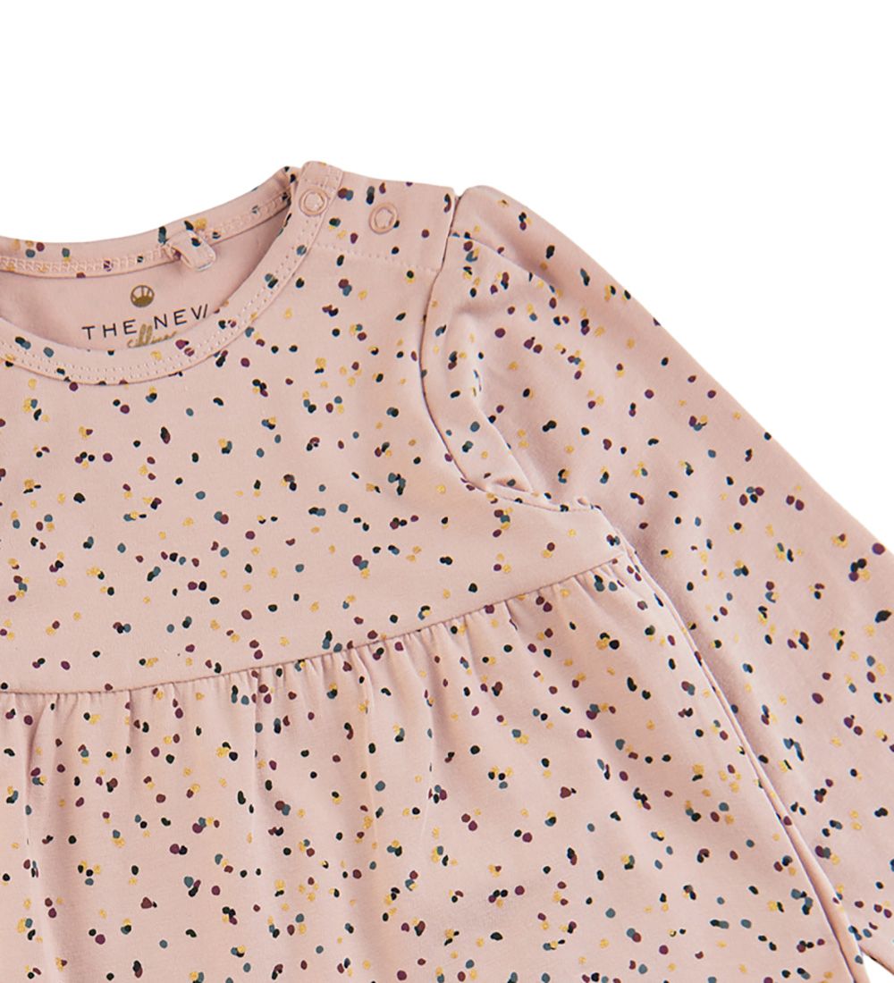 The New Siblings Kjole - Ditty - Rose Dust Dots Aop