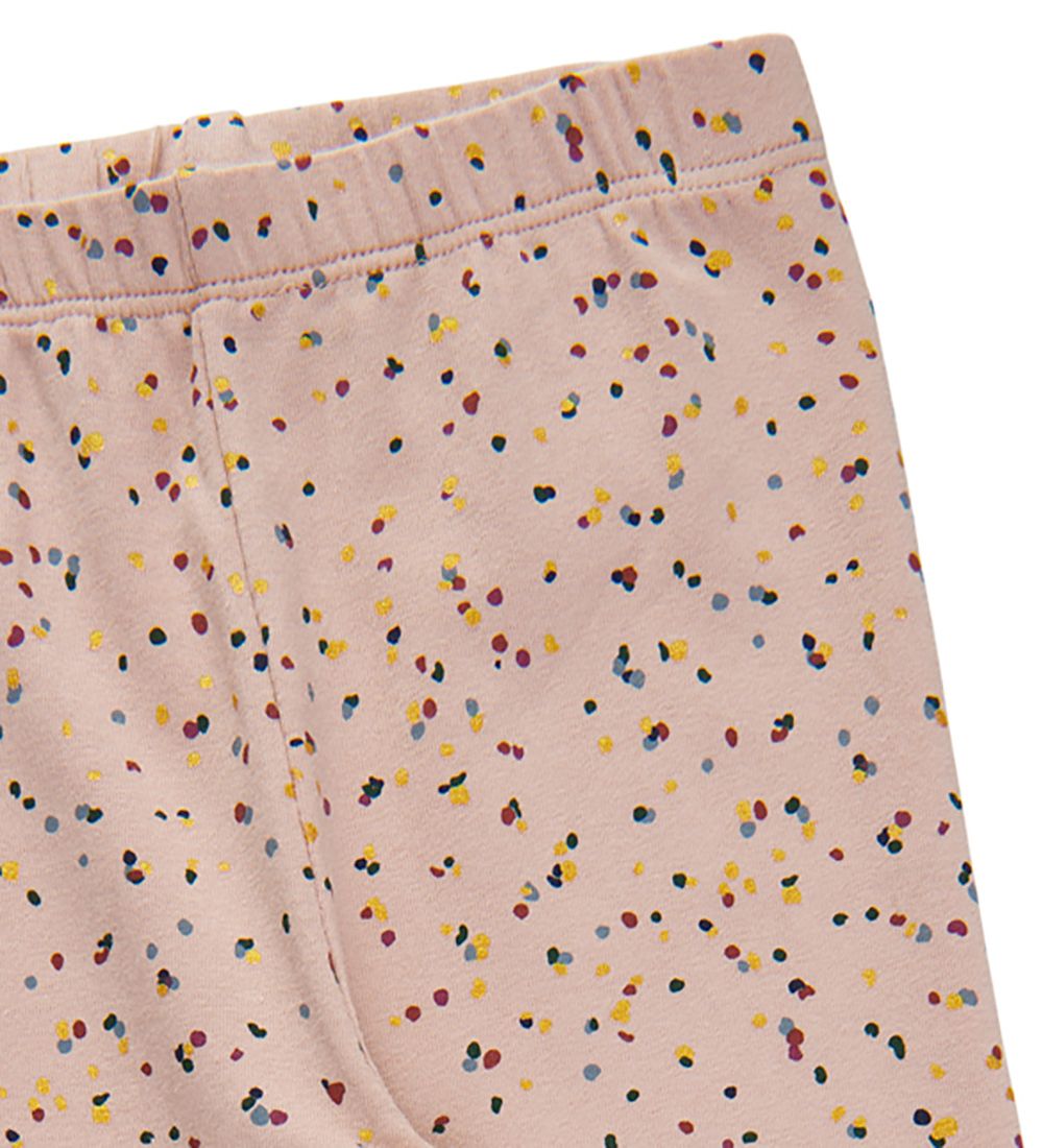 The New Siblings Leggings - Ditty - Rose Dust Dots Aop