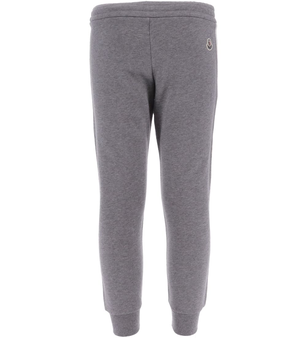 Moncler Sweatpants - Gråmeleret m. Striber