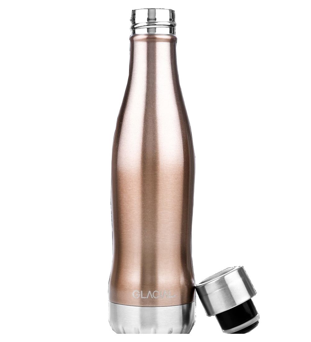 Glacial Termoflaske - 400 ml - Rosé Gold