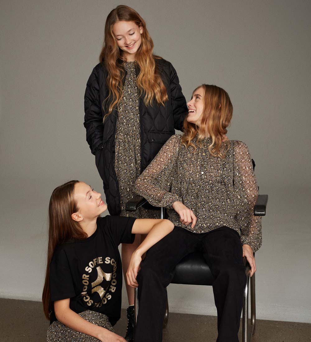 Petit by Sofie Schnoor Kjole - Black