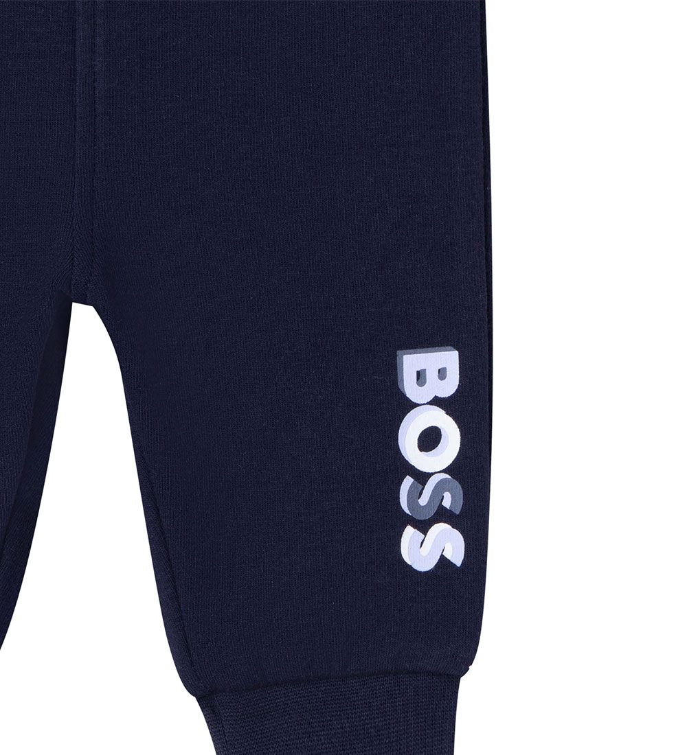 BOSS Sweatpants - Navy m. Bl