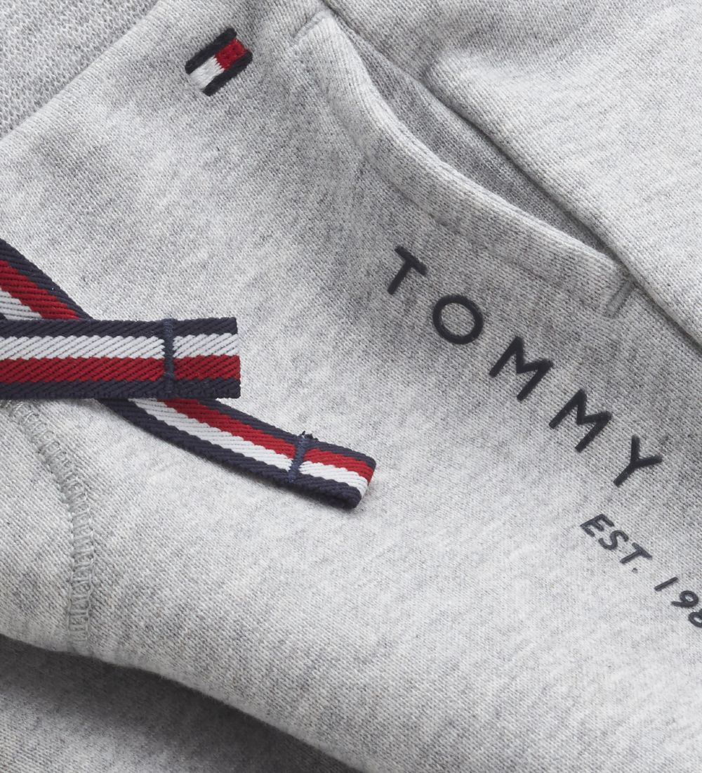 Tommy Hilfiger Sweatpants - Essential - Grmeleret